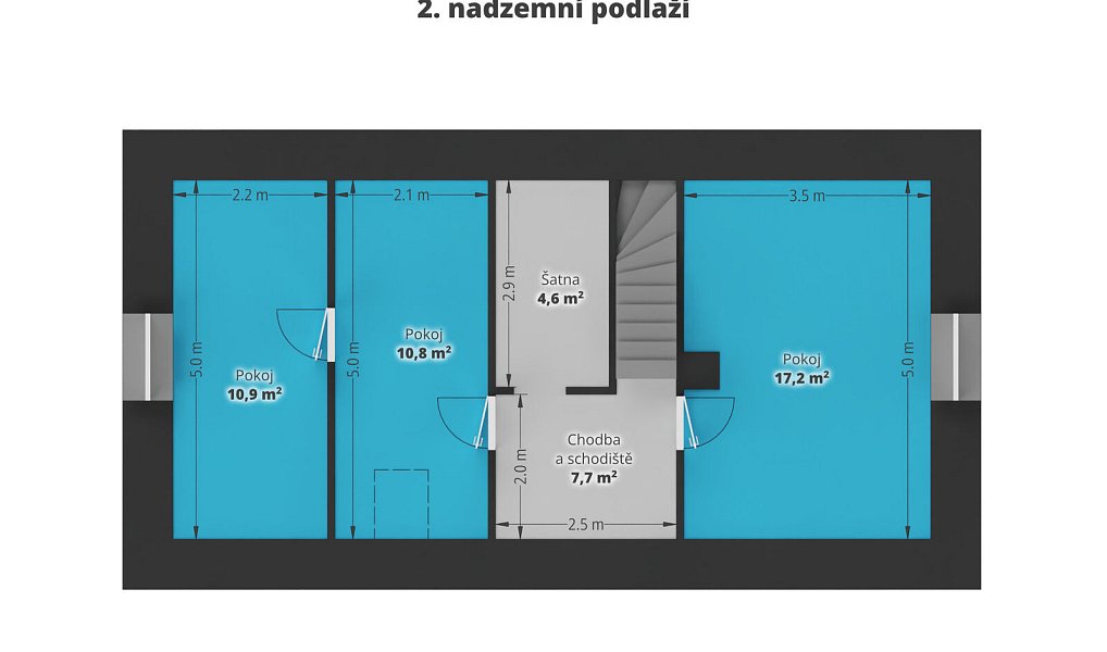 Prodej domu 124 m² s pozemkem 158 m², Přezletice – náhled fotky 7