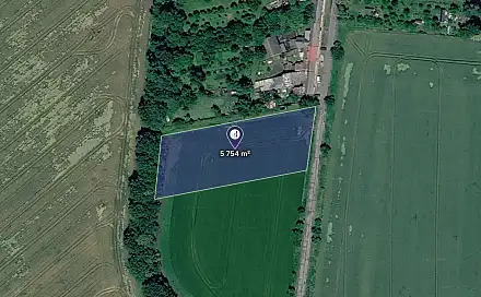 Prodej pole 2 856 m², Oplocany, okres Přerov