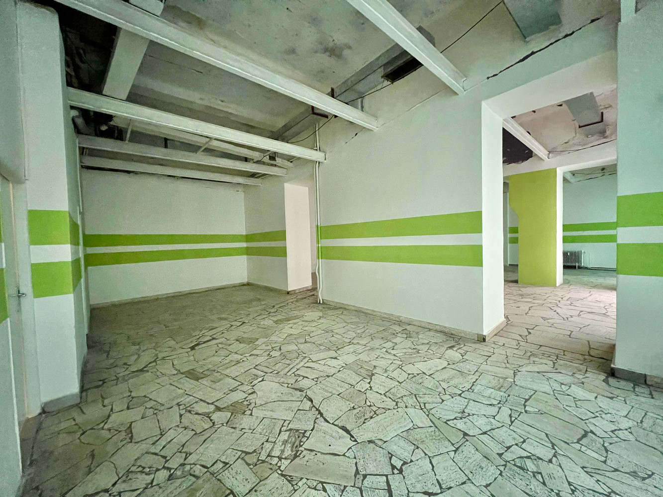 Pronájem obchodních prostor 270 m²