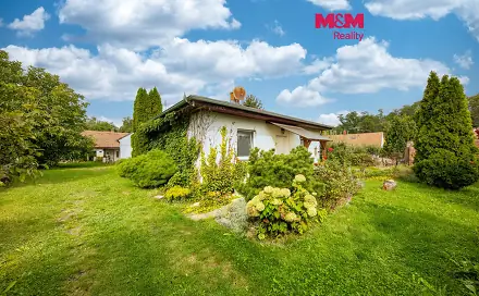 Prodej domu 50 m² s pozemkem 1 295 m², Močovice, okres Kutná Hora