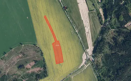 Prodej pole 12 645 m², Vysokov, okres Náchod