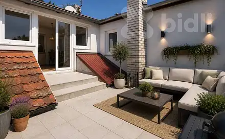 Prodej domu 120 m² s pozemkem 315 m², Trojská, Praha 8 - Troja