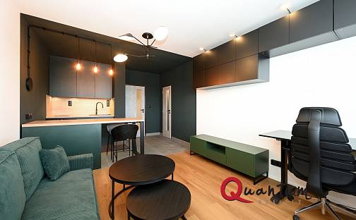 Pronájem bytu 1+kk 30 m², Pertoldova, Praha 4 - Modřany