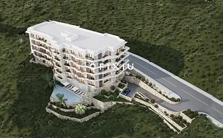 Prodej bytu 2+kk 52 m², Bečići, Černá Hora
