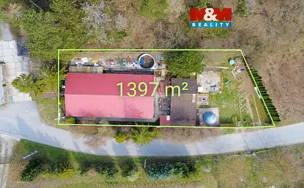 Prodej stavebního pozemku 1 397 m², V Podlesí, Grygov, okres Olomouc