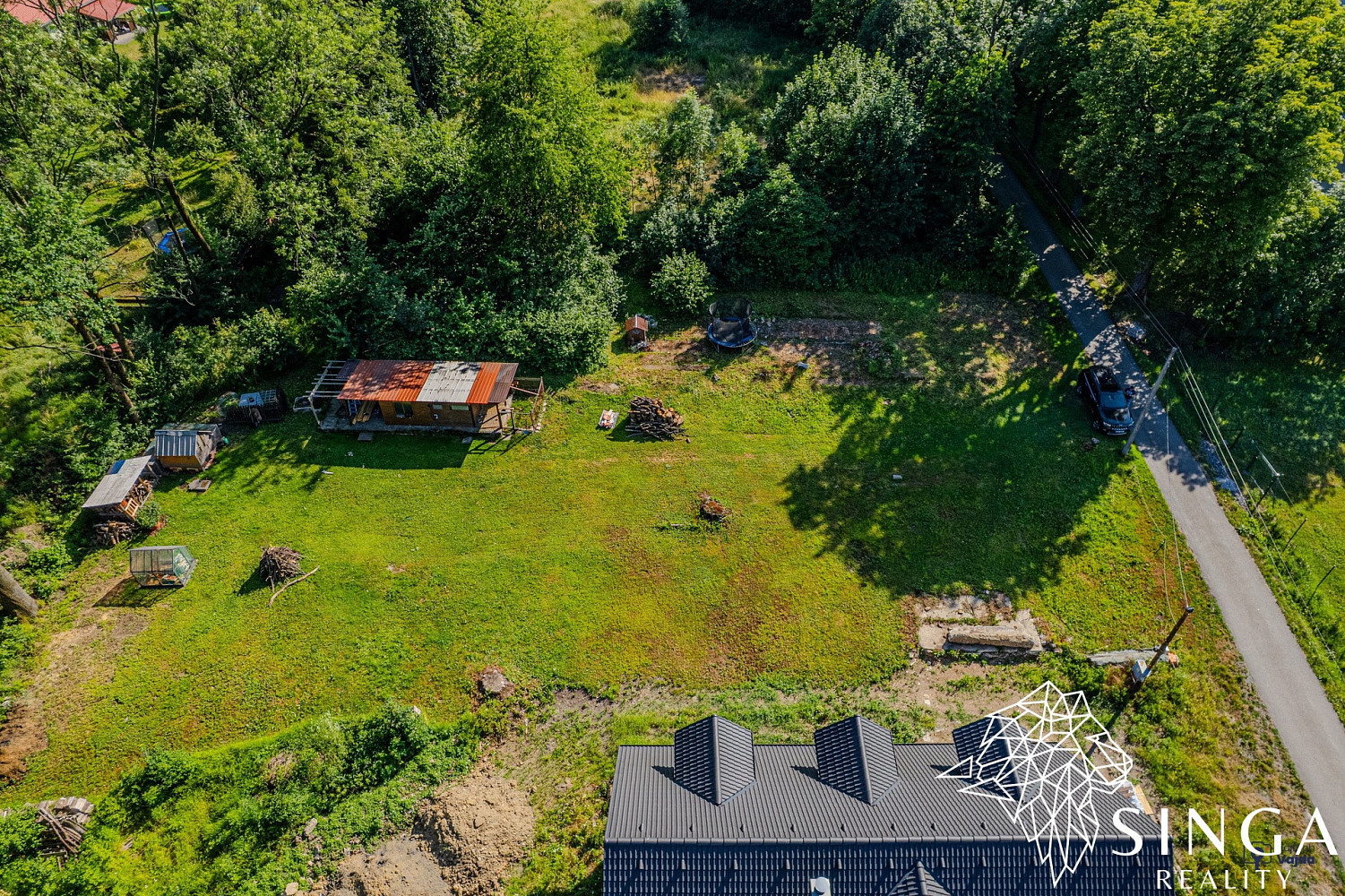Prodej stavebního pozemku 1 317 m²