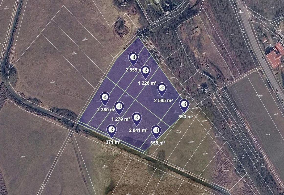 Prodej louky 14 755 m²