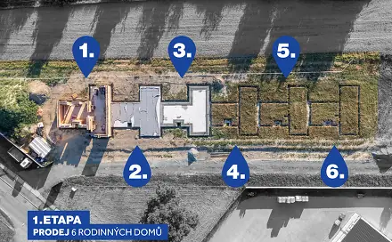 Prodej domu 134 m² s pozemkem 260 m², U panelárny, Olomouc - Chválkovice