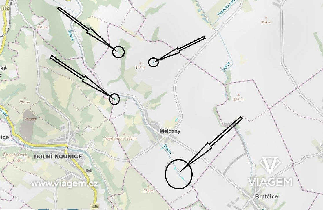 Prodej pole 559 m² – fotografie 4