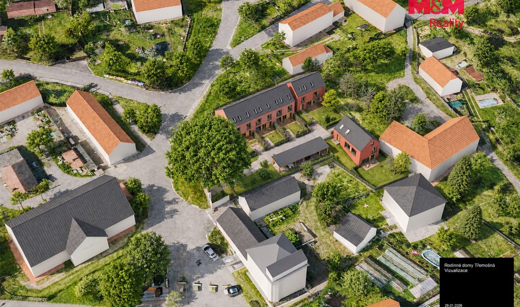 Prodej stavebního pozemku 2 042 m², Třemošná – náhled fotky 9