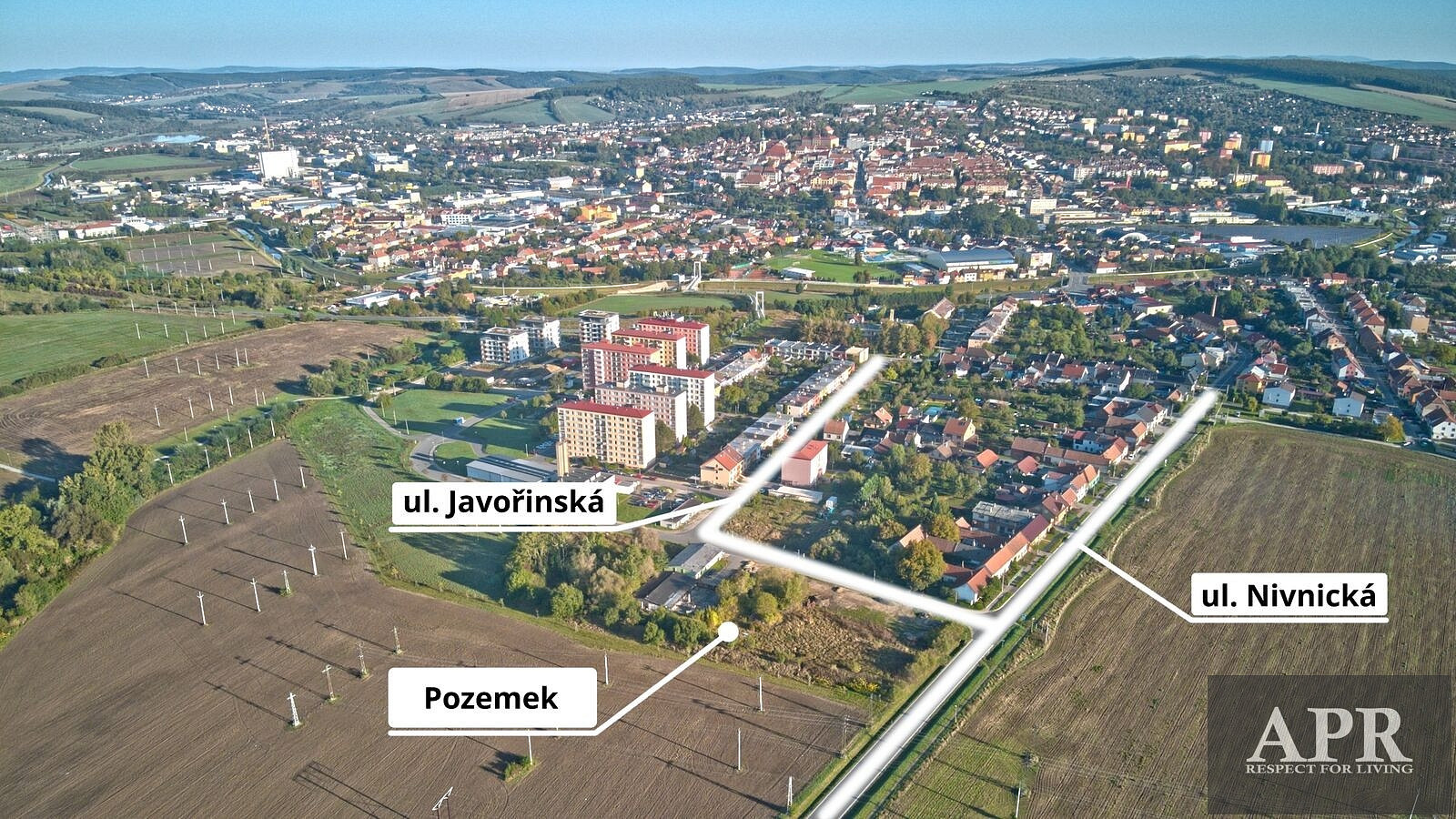Prodej komerčního pozemku 4 026 m²