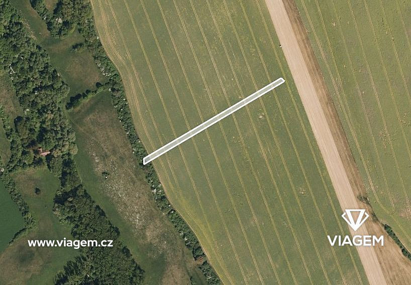 Prodej pole 580 m²