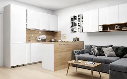 Prodej bytu 2+kk 42 m², Nádražní, Kralupy nad Vltavou, okres Mělník