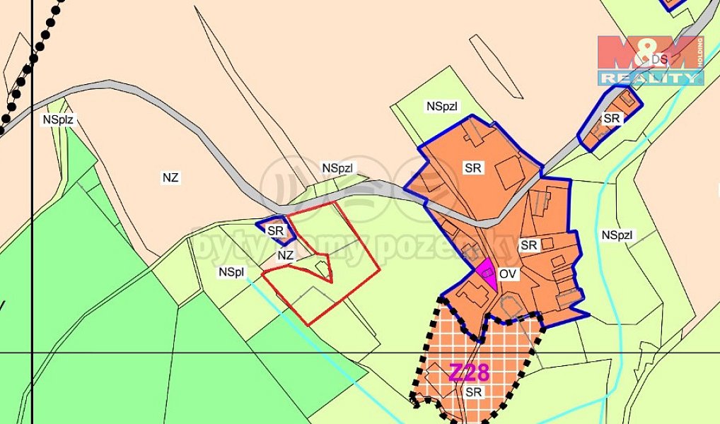 Prodej zahrady 4 531 m², Bernartice – náhled fotky 9