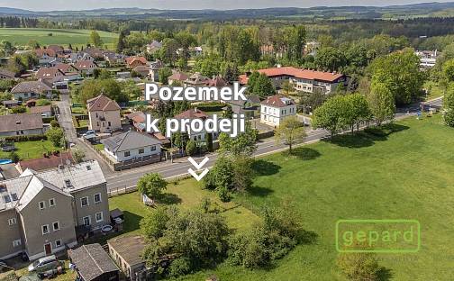 Prodej stavebního pozemku 510 m², Františkovy Lázně, okres Cheb