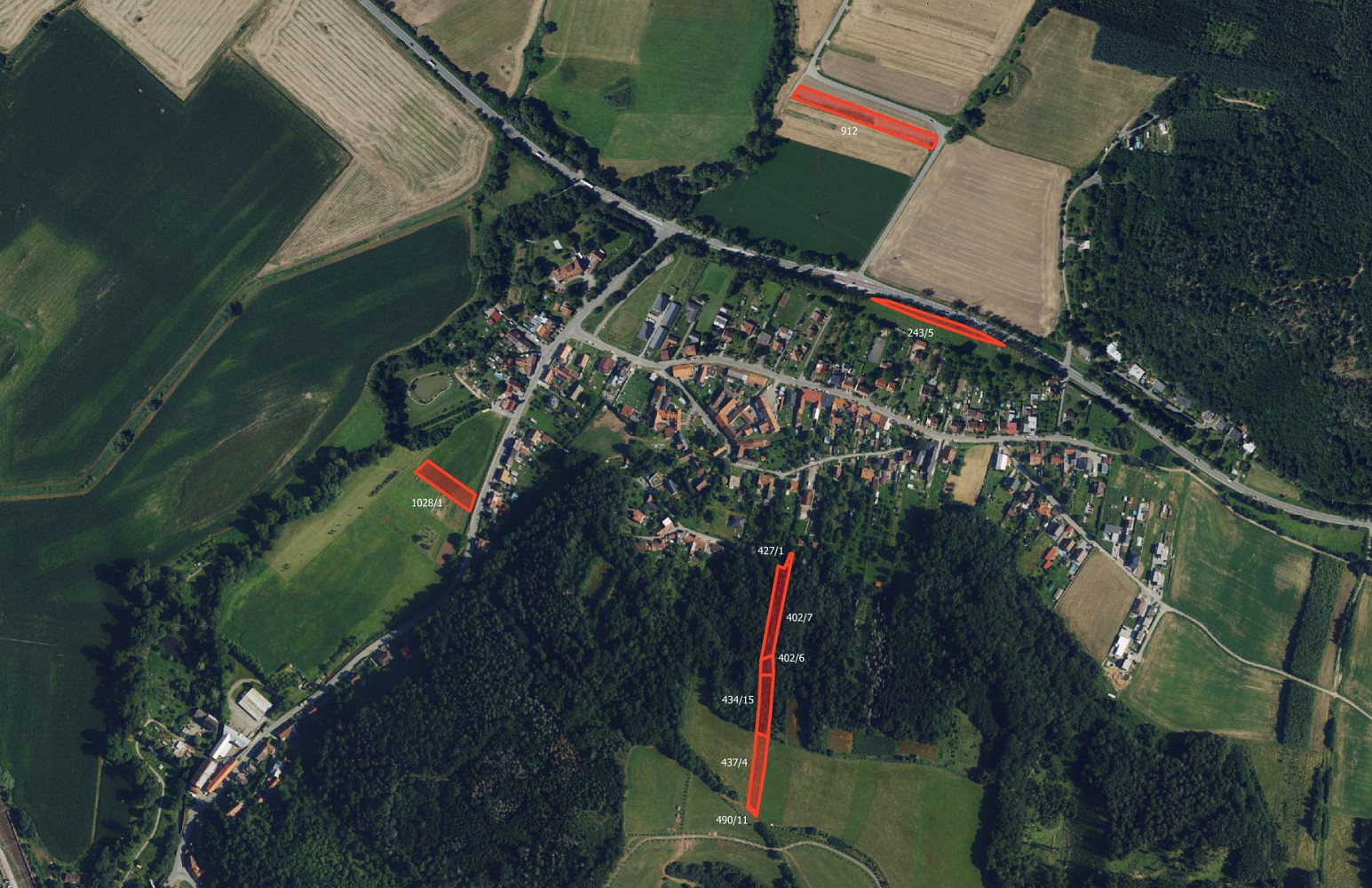 Prodej pole 14 663 m²