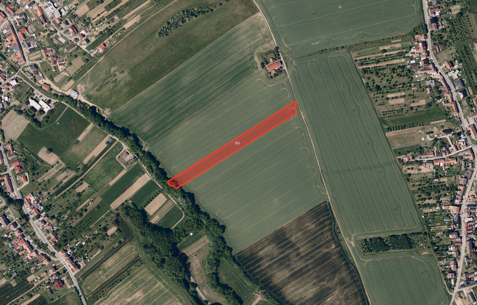 Prodej pole 23 899 m²