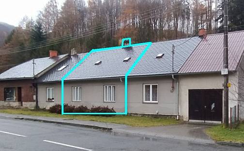 Prodej domu 84 m² s pozemkem 105 m², Rusava, okres Kroměříž