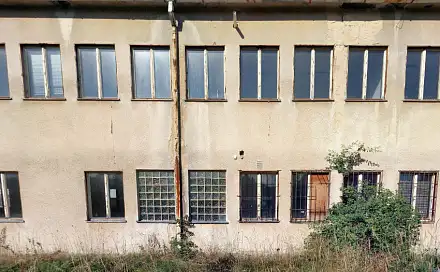Dražba výrobních prostor 743 m², Rynoltice