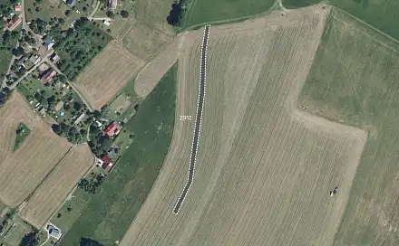 Prodej pole 2 095 m², Benešov u Semil, okres Semily