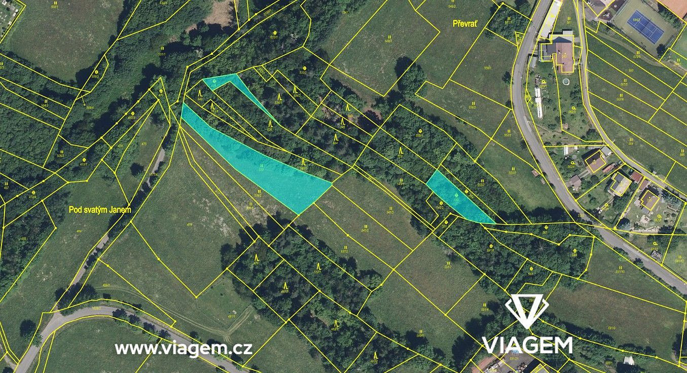 Prodej zahrady 2 553 m² – fotografie 4