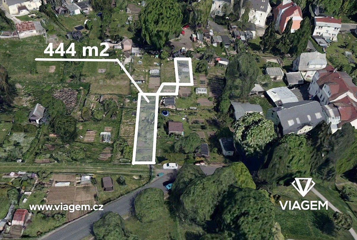 Prodej zahrady 470 m²