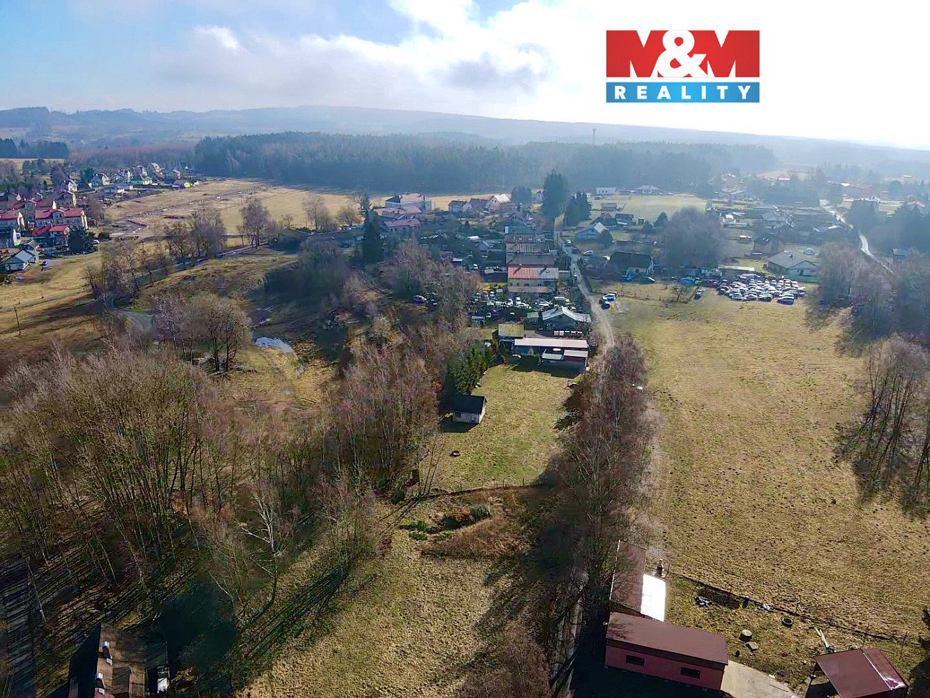 Prodej stavebního pozemku 1 723 m²