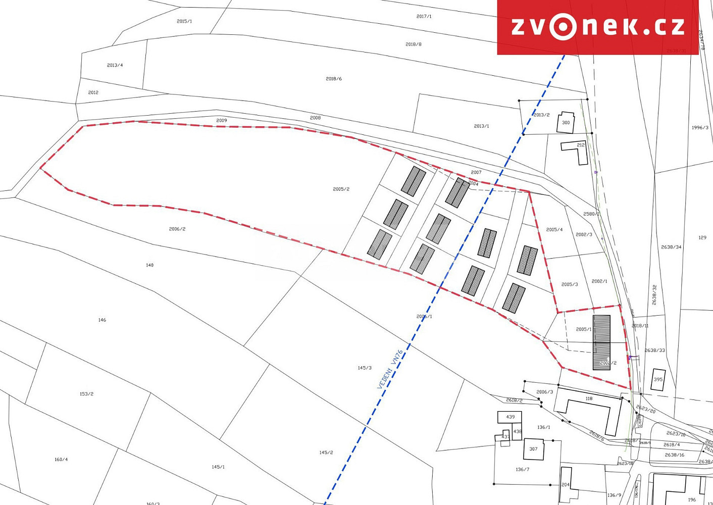 Prodej stavebního pozemku 18 988 m² – fotografie 2