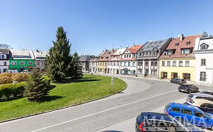 Prodej domu 464 m² s pozemkem 609 m², náměstí 1. máje, Chrastava, okres Liberec