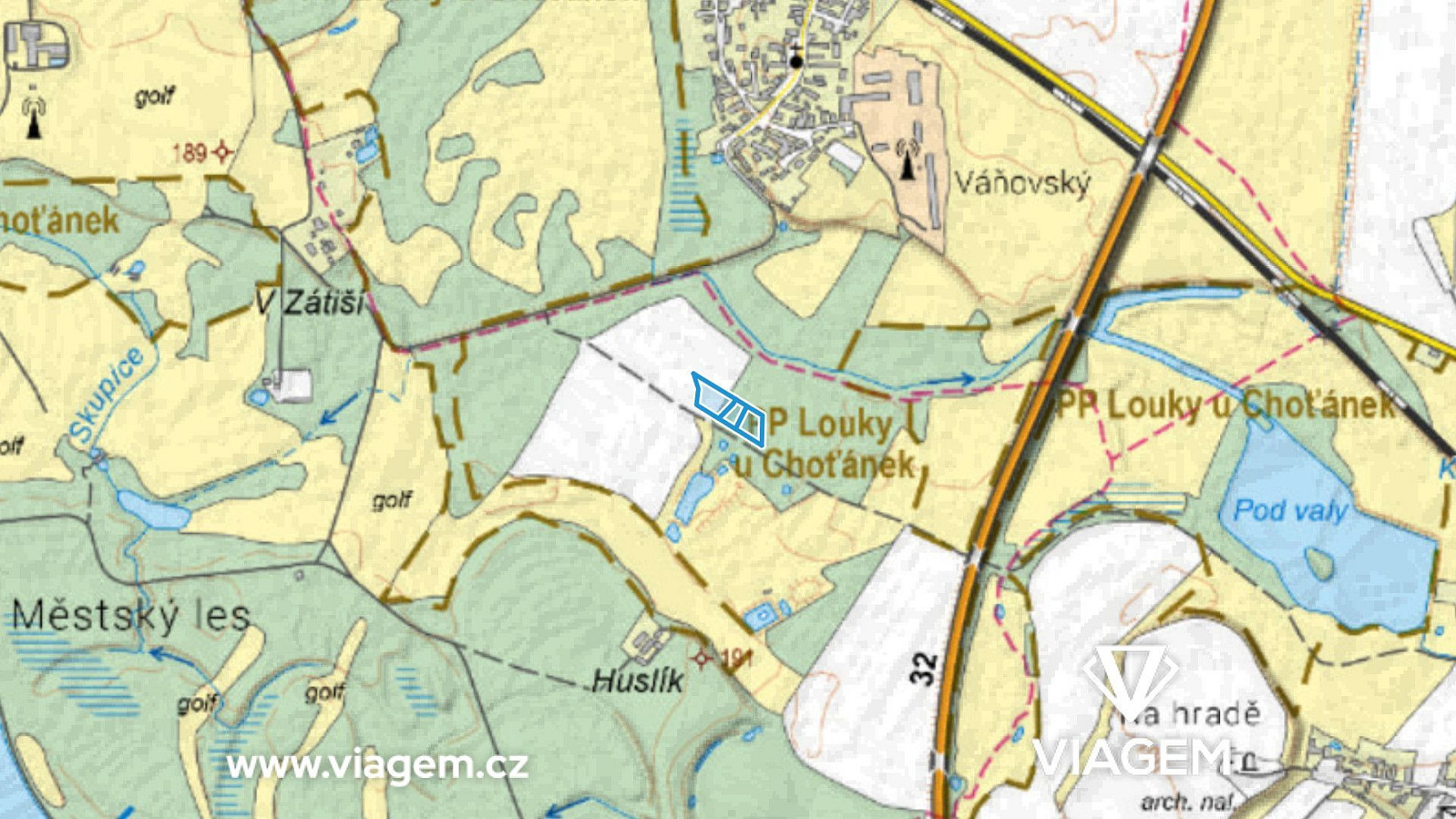 Prodej pole 5 166 m² – fotografie 3