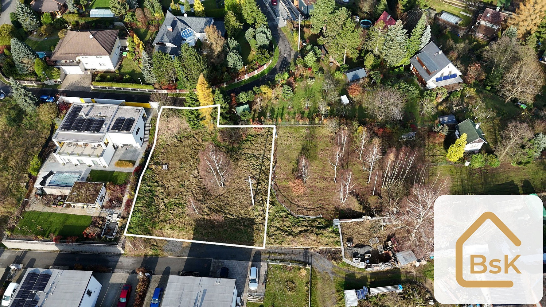 Prodej stavebního pozemku 1 004 m²