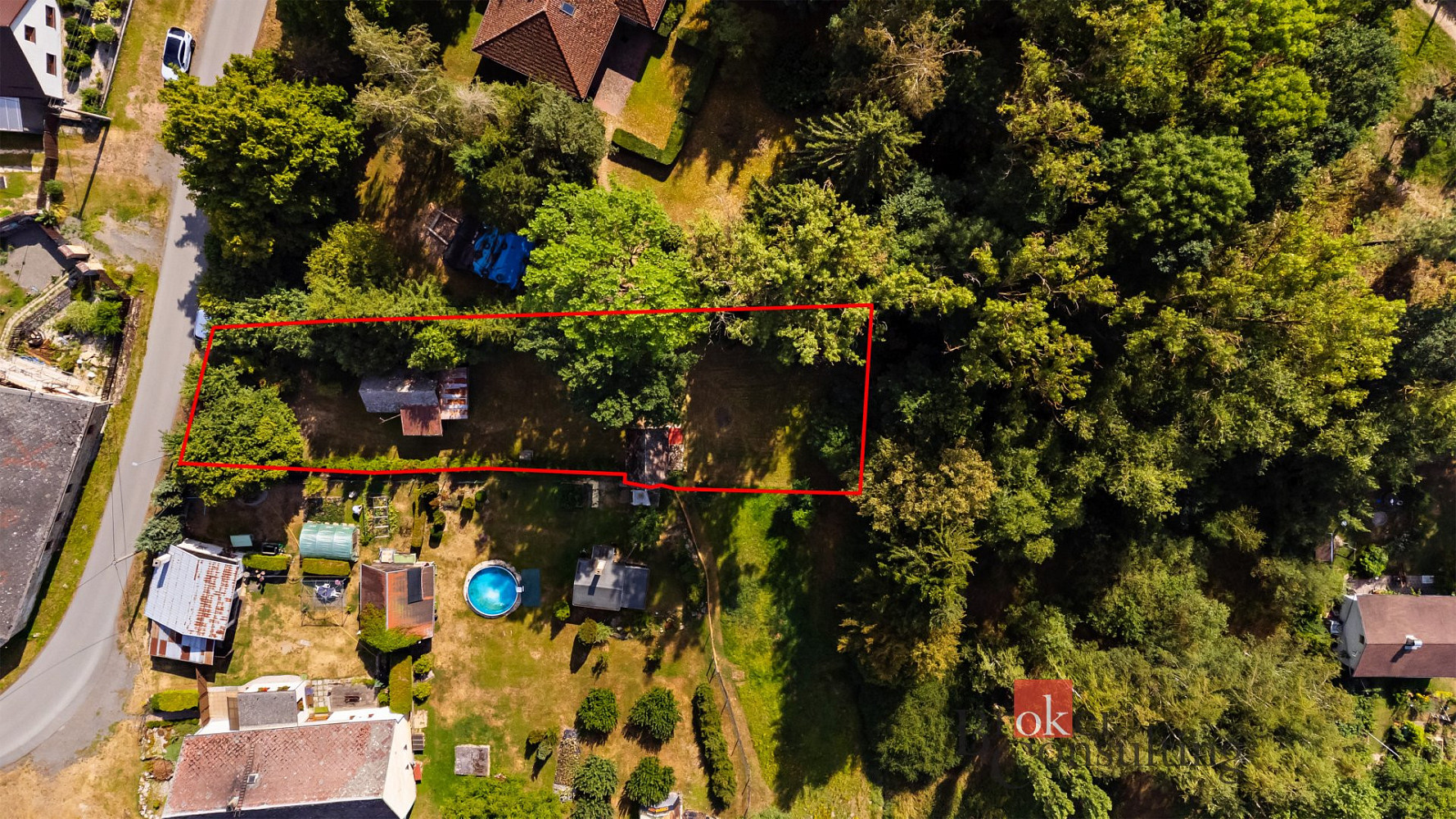 Prodej domu 30 m² s pozemkem 687 m²