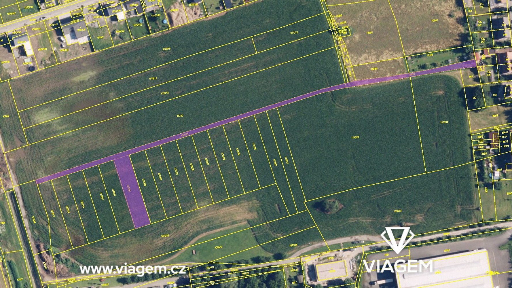 Prodej pole 469 m² – fotografie 4