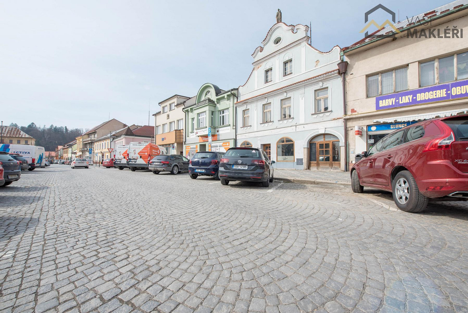 Prodej domu 525 m² s pozemkem 604 m²