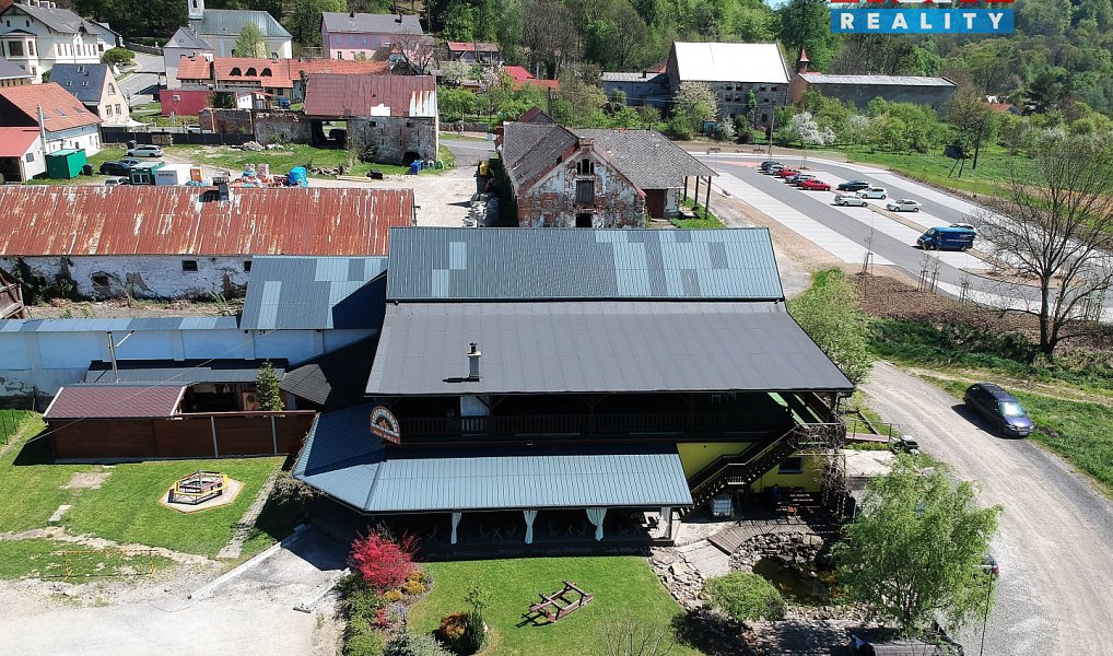 Prodej restaurace 530 m², Hukvaldy – náhled fotky 2