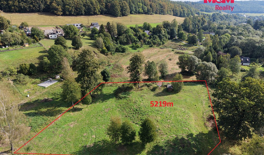 Prodej stavebního pozemku 5 219 m², Karlovice – náhled fotky 3