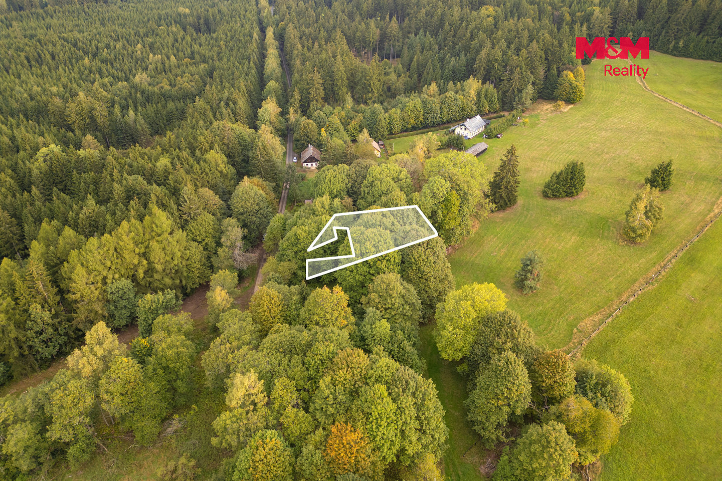 Prodej stavebního pozemku 611 m²