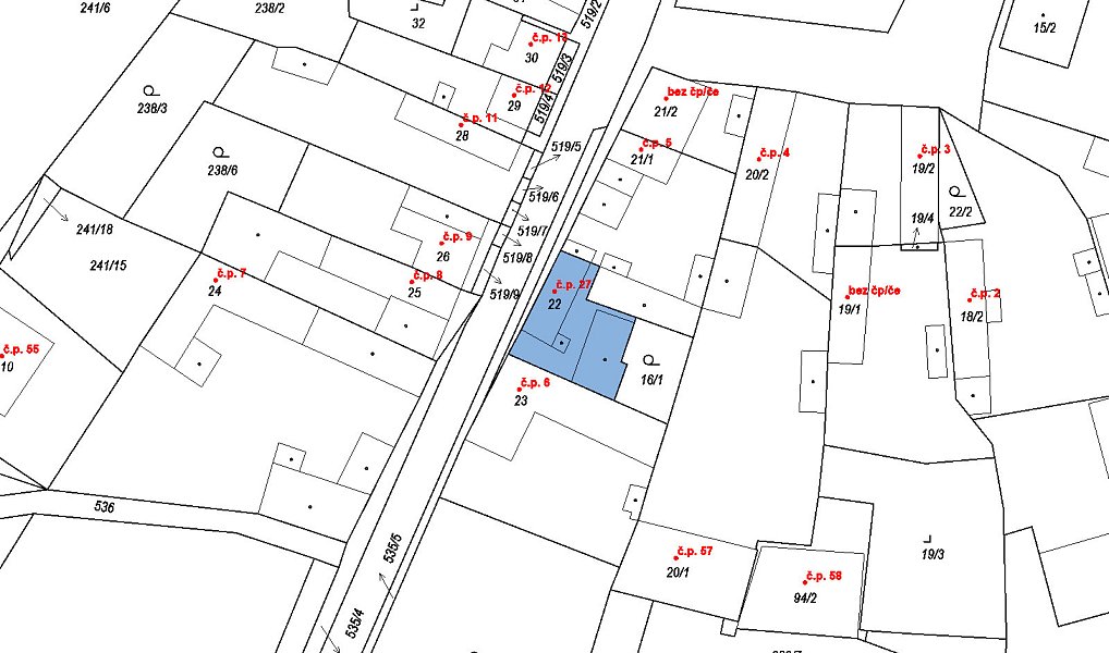 Prodej stavebního pozemku 259 m², Děčany – náhled fotky 9