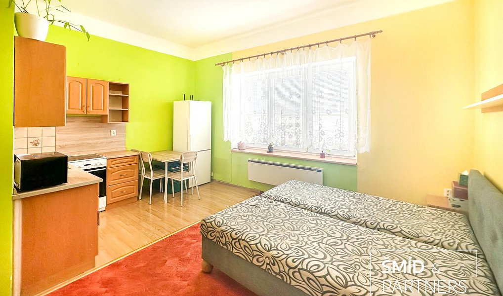 Pronájem bytu 1+kk 26 m², Kolín – náhled fotky 3