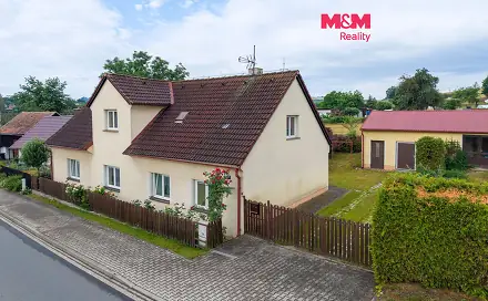 Prodej domu 174 m² s pozemkem 732 m², Kout na Šumavě, okres Domažlice