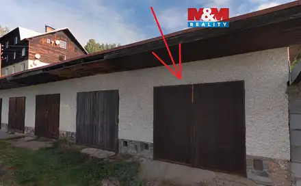 Prodej, garáž, 21 m2, Vítkovice, Vítkovice, okres Semily