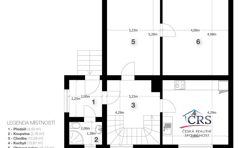 Prodej domu 142 m² s pozemkem 517 m², Praha – náhled fotky 4