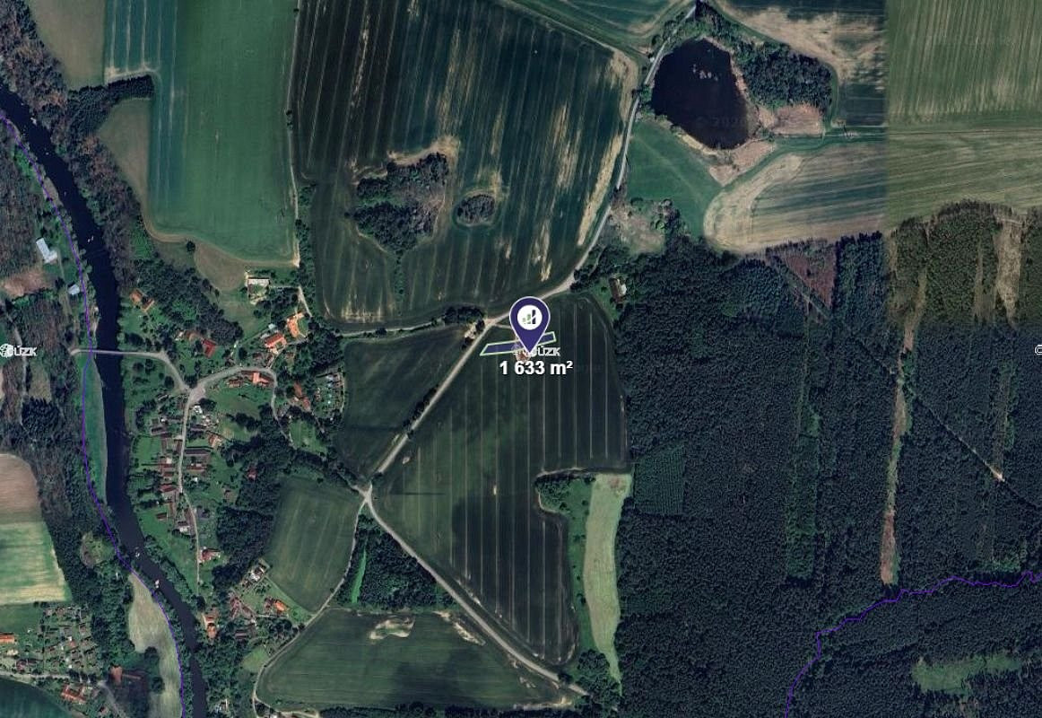 Prodej pole 1 633 m² – fotografie 2