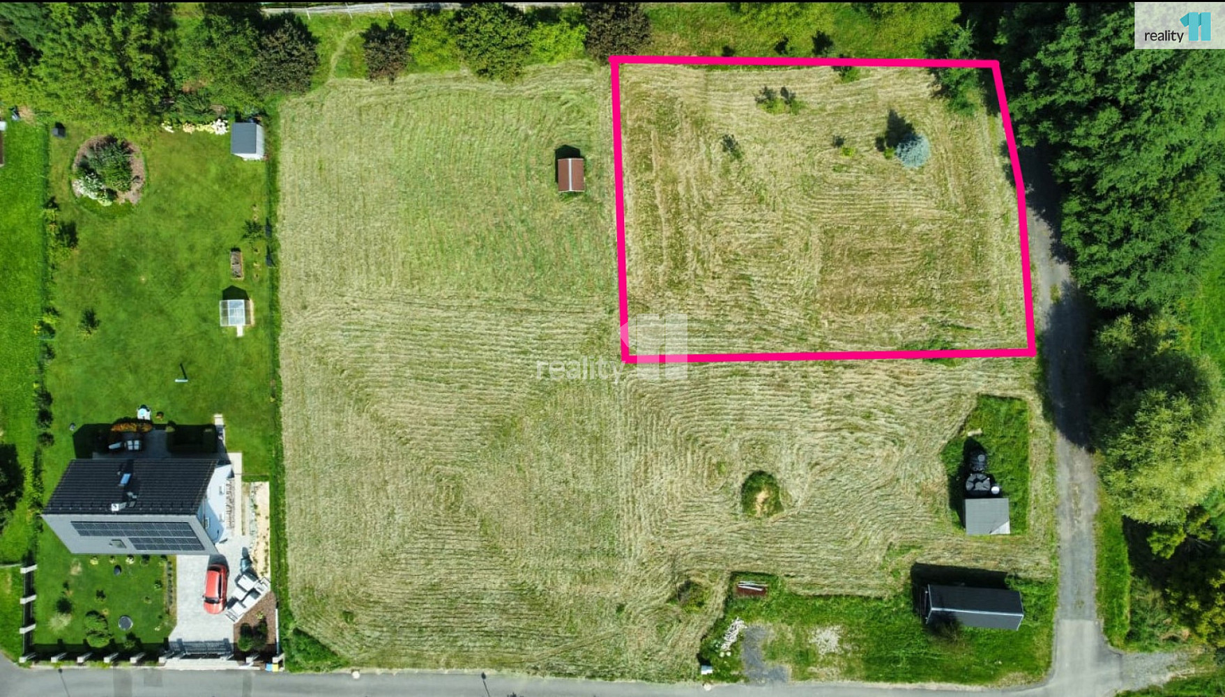 Prodej stavebního pozemku 959 m²
