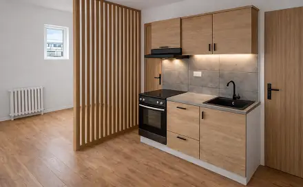 Prodej bytu 1+kk 24 m², Bratří Čapků, Uničov, okres Olomouc