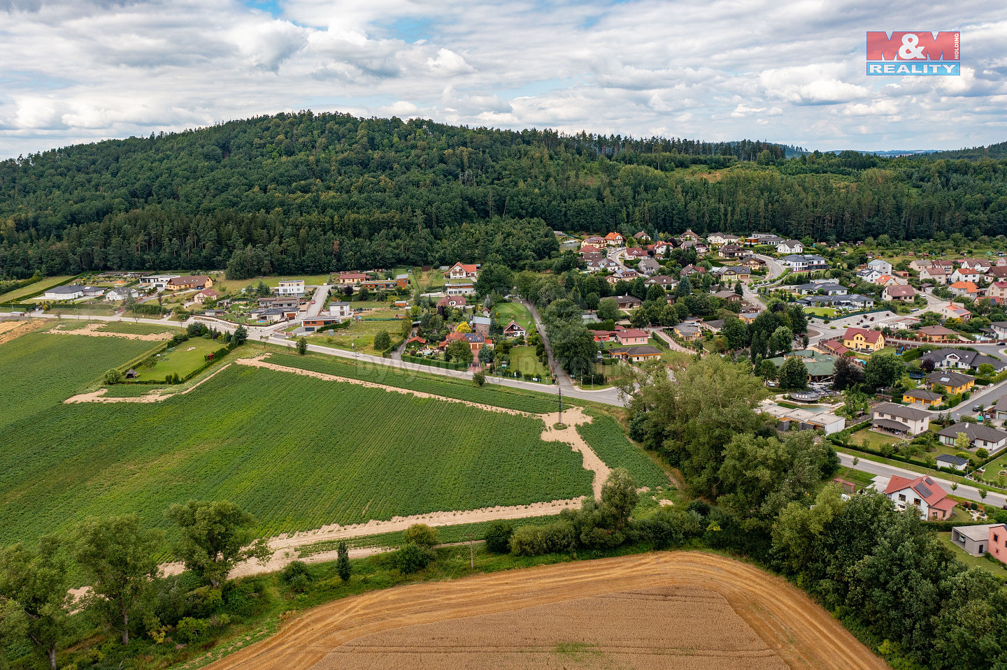 Prodej stavebního pozemku 3 253 m² – fotografie 5