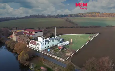 Prodej výrobních prostor 762 m², U Lihovaru, Merklín, okres Plzeň-jih