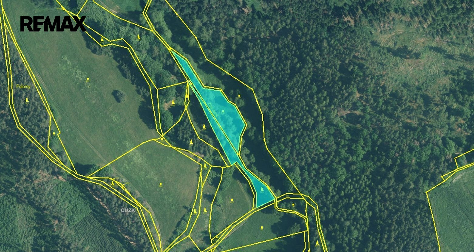 Prodej pozemku 3 269 m² – fotografie 4
