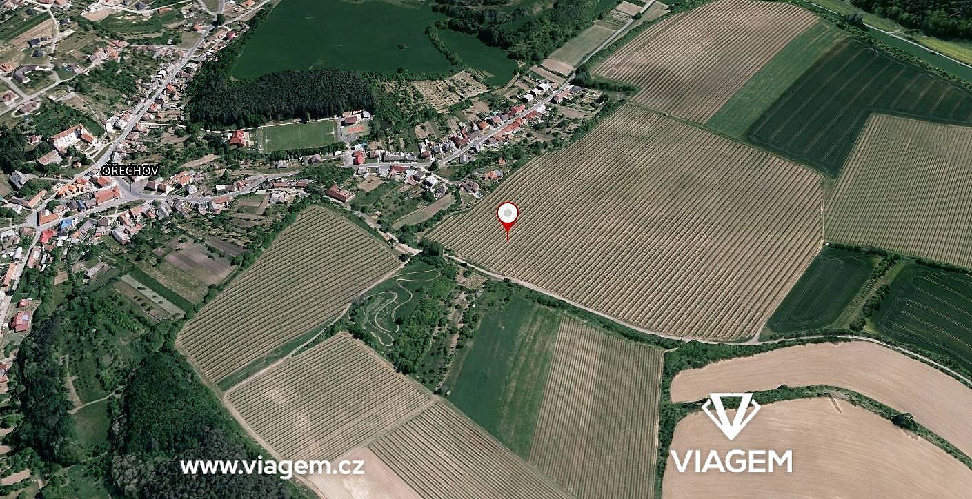 Prodej pole 595 m² – fotografie 2