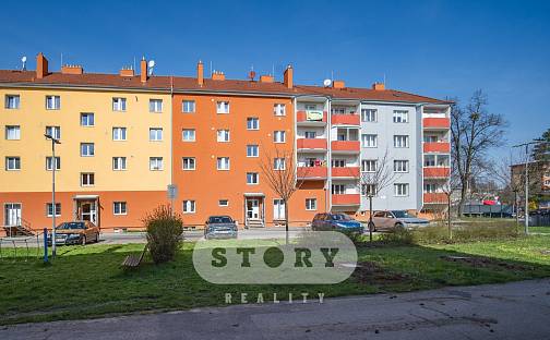 Prodej bytu 2+1 60 m², Hrubého, Uničov, okres Olomouc